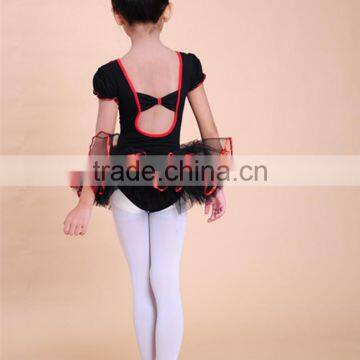 2015 New Children Dancing Clothing Tutu Dress Girl Black Swan Ballet Dance Clothes photo-4