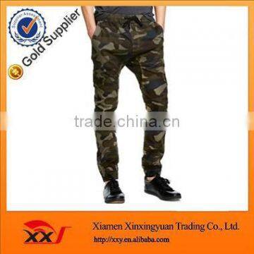Wholesale men's camouflage jogger pants