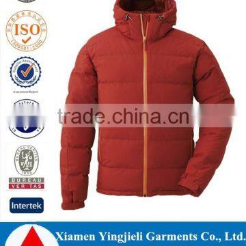 2016 Yingjieli Latest Design Men Waterproof Down Jacket For Winters