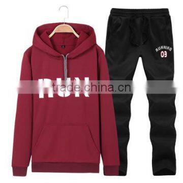 Wholesale Fashion New Designs Customs Printed Cheaper Hoodies Suits KM0623 photo-5