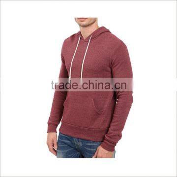 Wholesale Custom OEM Hoodie Pullover Blank Hoodies With Drawstring photo-3