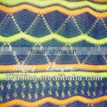 OEM Knitted Cloth fabric in different type colors