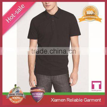 Newest Design Wholesale Attractive Fancy Polyester/ Spandex Polo-shirt OEM China