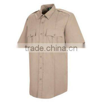 Wholesale Custom Design Your Own Military Uniform Shirt for Men photo-6