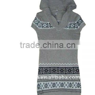 2012 Girl's fashion summer sweater dress