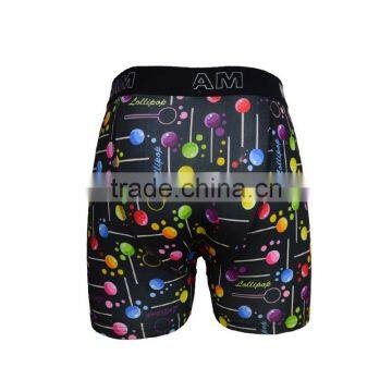 Men Boxer And Underwear Colorful Sublimation Printed photo-3