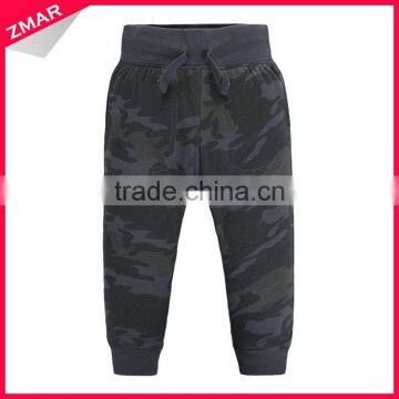 New Style Fashion 100 Cotton Cheap Wholesale Kids Cargo Camouflage Pants