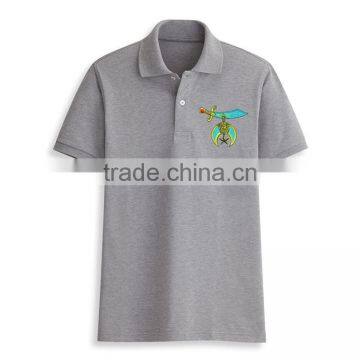 Fashion Design Chinese Cusom 100 Cotton Mens Dubai Wholesale T-shirt Polo photo-5