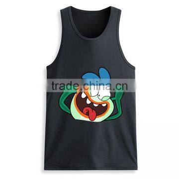 Bulk New Model Tank Top For Men Wholesale Running Weightlifting Mens Singlet photo-5