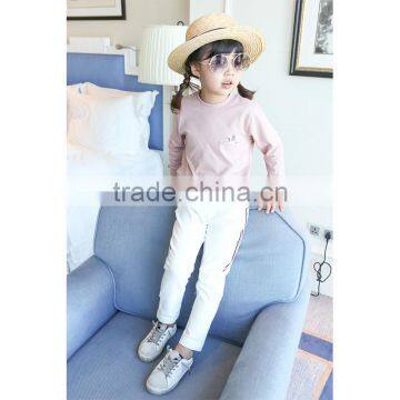 S17657A 2017 New Design Wholesale Children's Boutique Clothing Kids Pants photo-3