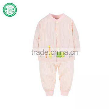 2017 Latest Design Cute Animal Cartoon Printing Children Pajamas Baby Clothing photo-2