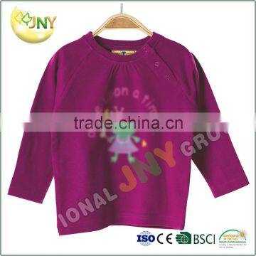 Wholesale cotton kids cartoon t shirt