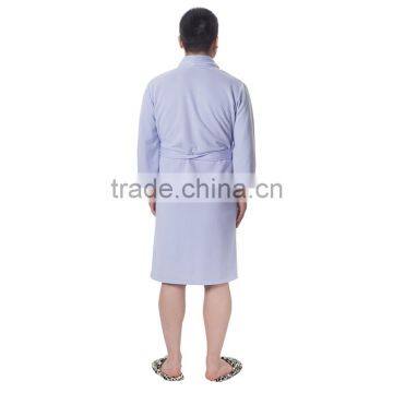 Wholesale New Design Hotel Bathrobe 100% Cotton for Men photo-3