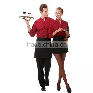 China OEM Supply Chef Apron Uniform / Restaurant Waiter Wear photo-3
