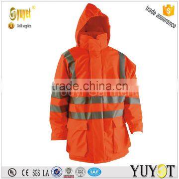 hi vis reflective waterproof winter jacket