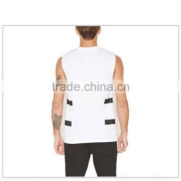 Wholesale China Hot Sale Custom Sport Running Leather Mens T Shirt