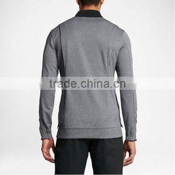 Custom Dri-fit Bomber Basketball Jacket Men Wholesale Gym Wear