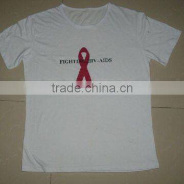 T shirt design,Aids t shirt