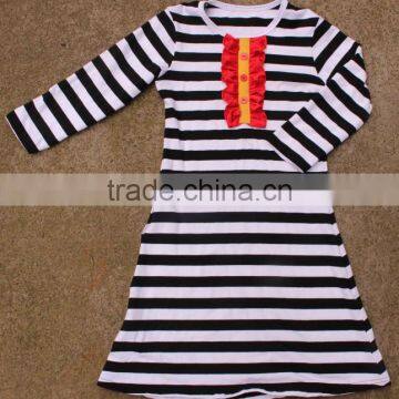 Cotton Long Shirts For Mom Plus Size Stripe Big Size For Lady Spring Blouse For Women White/Black Stripe Summer Long Top photo-4