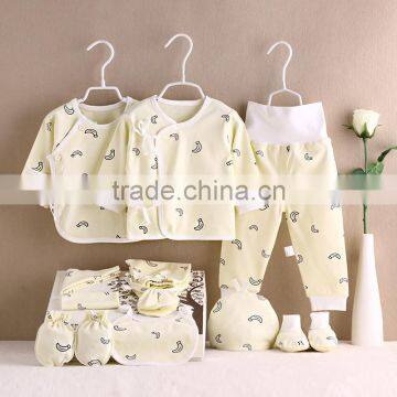 2017 Wholesale summer baby clothes romper set cotton babies clothings sets