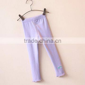 Wholesale Spring Little Girls Leggings Candy Colors Children Legging Pants photo-4