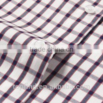 High Quality Classic Check Pattern Free Size Wrinkle Free Shirt for Business Man photo-5