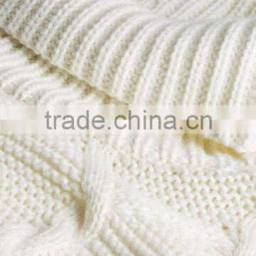 Lastest Design Cable Sweater Knitted Top For Ladies photo-4