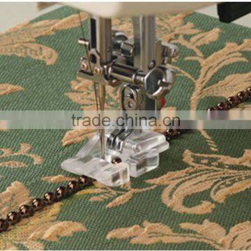 Beading Foot Narrow Groove For Janome MC9900,MC12000,15000 9mm Max.Stitch Width Machines 202097006 photo-4
