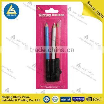 Pencil Sewing Mark, Tailor's Marking and Tracing Tools With Brush photo-3