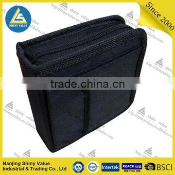 Complete Polyester Bag Shoe Polish Kit With Sponge Brush and Cleaning Cloth photo-4