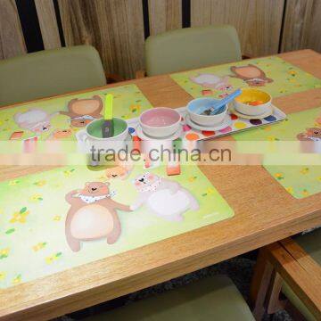 Customized Christmas Placemats Table Plate Mats photo-2