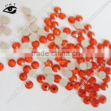 Flat back non hot fix MC rhinestone ss12 3mm crystal hyacinth