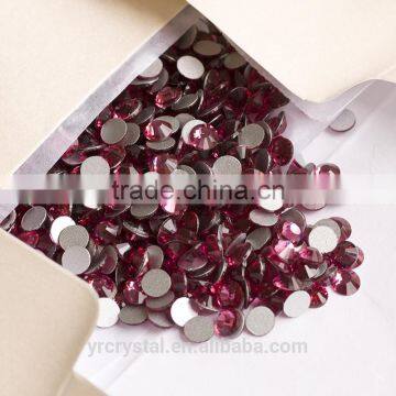 Good Looking Non Hot Fix Glass Rhinestones in Bulk for Garment photo-2