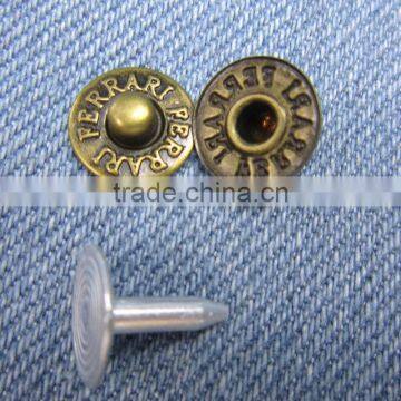 Fashion Jeans Rivet/Clothing Rivet/Garment Rivet