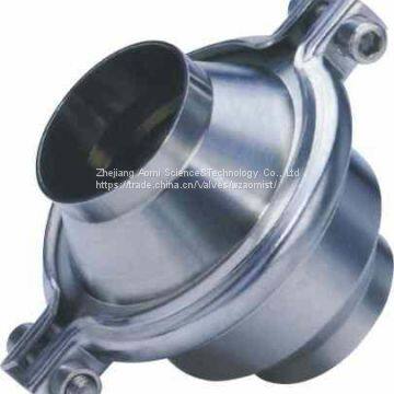 sanitary stainless steel check valve