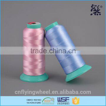 Wholesale 100% nylon industrial filament sewing thread for swimwear