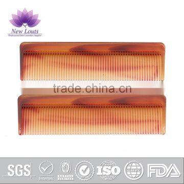 China factory supply wholesale cheap plastic hotel hair comb