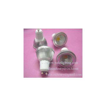 3W COB LED Spot Lamp, GU10 E27 MR16 Spotlight, GU5.3 High Bright Lighting, Warm White Cool White Indoor Ceiling Lamp photo-2