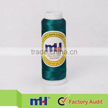 High quality different types of viscose rayon embroidery thread