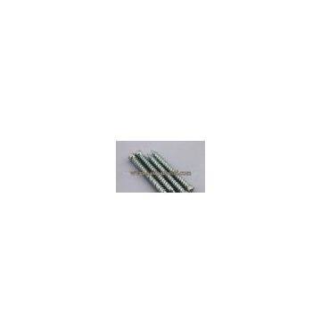 Flat window screws, flat contact screws