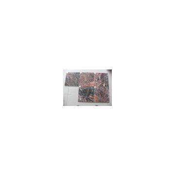 Azalea red marble