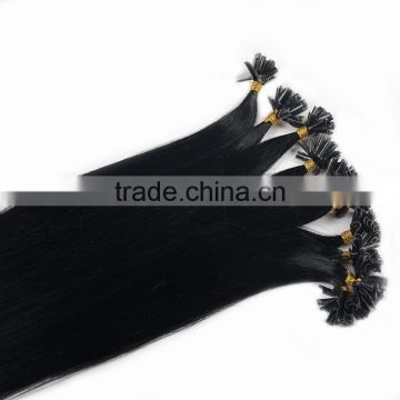 Accept OEM Hair Extension Packaging Full Cuticle High Quality Remy Keratin Hair Extension