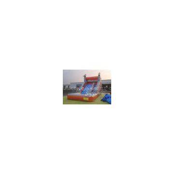 Safe Pirate Ship Inflatable Water Slide Playground For Commercial