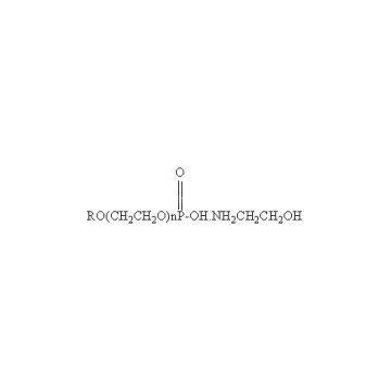 Ethanol,2,2’-iminobis-,compd.with .alpha.-dodecyl-.omega.-hydroxypoly(oxy-1,2-ethanediyl) phosphate CAS NO.61837-80-7