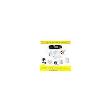Intelligent Wireless Intercom GSM SMS Alarm System(YL-007M2B) With LCD Touch Screen
