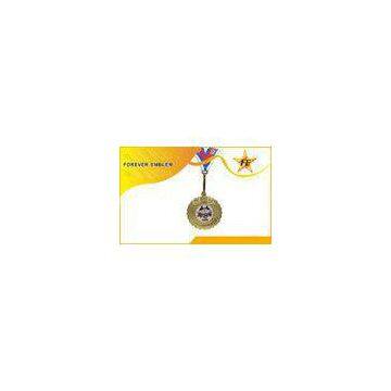 Memorial Physical Sports Memorial Metal Medals For Festivals Souvenir