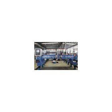 Small CE Gantry Plasma / Flame CNC Cutting Machine , Energy Saving Metal Shearing Machine 6-150mm