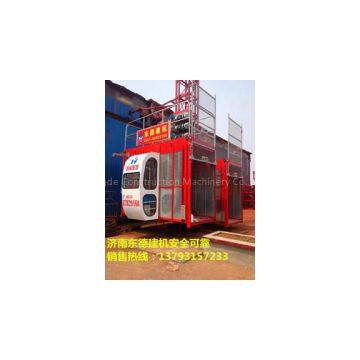 frequency conversion SC200/200 construction hoist