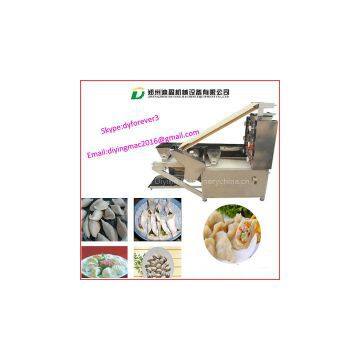 High Output Dumpling Skin Machine/Dumpling Skin Making Machine/Dumpling Wrapper Machine photo-3