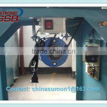 LZ-20CM Leather Roller Flattening Machine With Low Price Used Artificial Shoes Making Machine photo-5